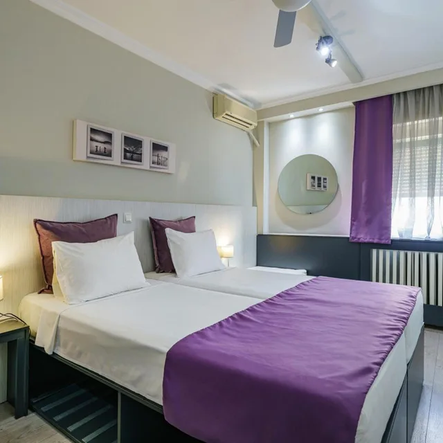 غرفة عائلية، Capsis Hotel Thessaloniki 1/10