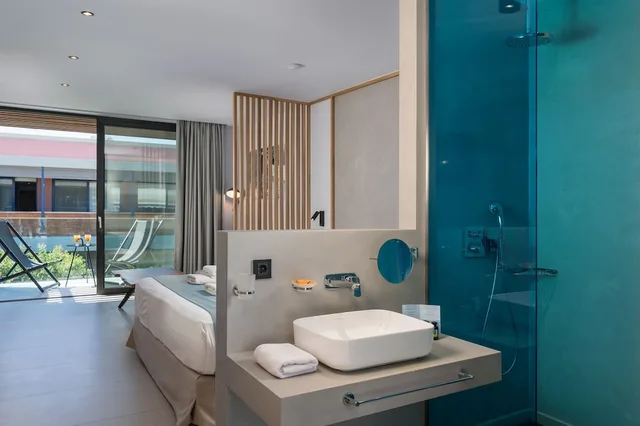 غرفة ديلوكس بسرير مزدوج، Harmony Boutique Resort - Adults Only 8/9
