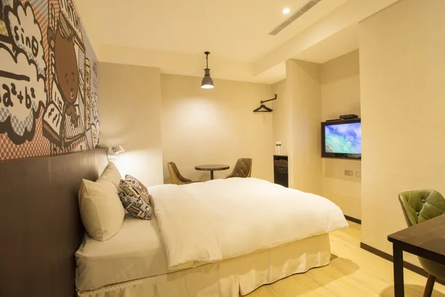 Superior, Double Bed, No Window, Just Live Inn Taipei Station 5/10