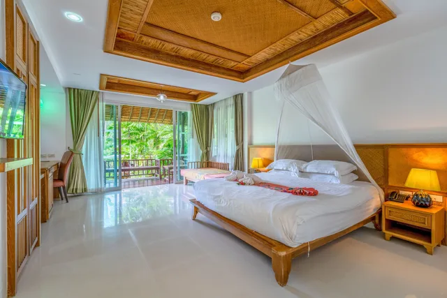 Sainai, Cottage, Double Bed، Ban Sainai Resort - SHA Extra Plus 3/10