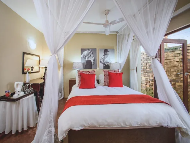 غرفة عائلية بسرير مزدوج وسريرين منفصلين، Stille Woning 2/2