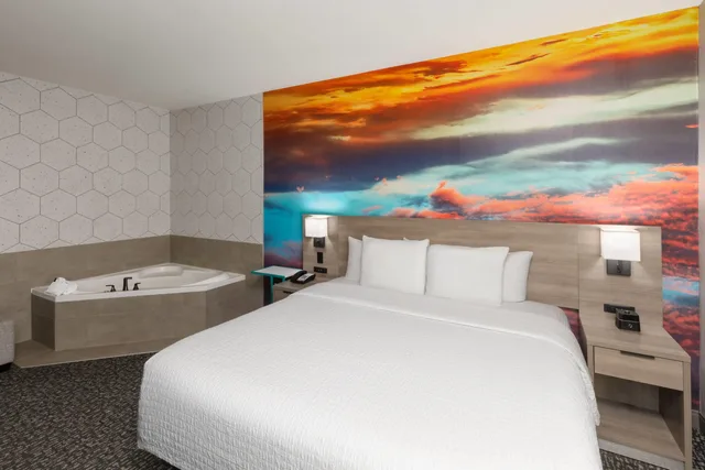 جناح استوديو ديلوكس بسرير كينج، La Quinta Inn & Suites by Wyndham Oklahoma City - Moore 1/5