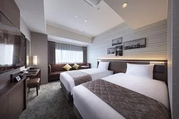 غرفة سوبيريور ثلاثية بثلاثة أسرّة، Villa Fontiaine Grando Tokyo Ariake 1/1