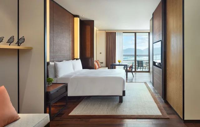 غرفة غراند ديلوكس بسريرين منفصلين، Grand Hyatt Sanya Haitang Bay Resort Spa 2/3