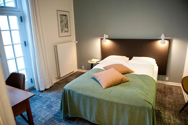 غرفة بسرير كوين، Gl. Skovridergaard Hotel and Conference Center 6/10