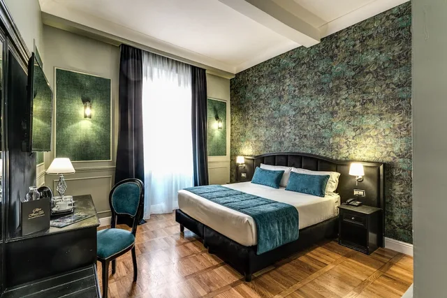 غرفة سوبيريور ديلوكس بسرير كوين، Relais Fontana di Trevi 7/10