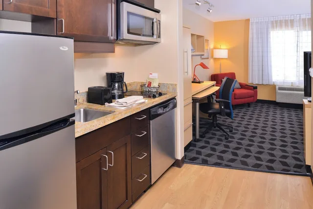 استوديو بسريرين كوين، Towneplace Suites By Marriott Henderson 2/2