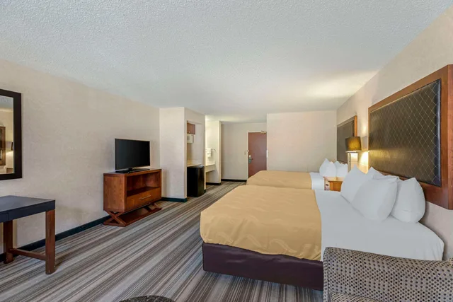 غرفة بسريرين كوين، Spark by Hilton Denver Tech Center Centennial 2/9