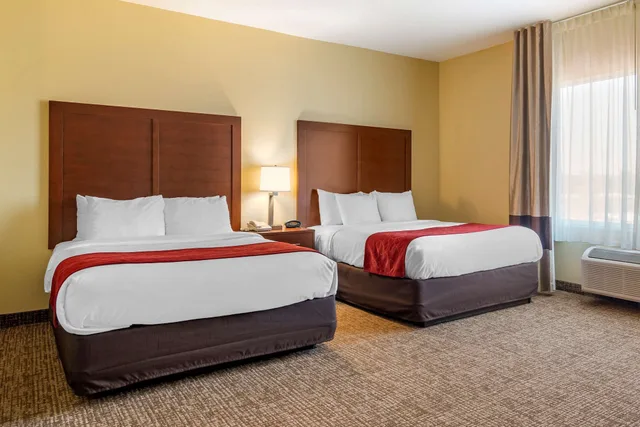 جناح ديلوكس بسريرين كوين مع أريكة، Comfort Suites Montgomery East Monticello Dr 4/10