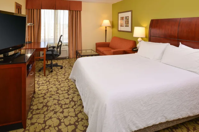 جناح بسرير كينج، Hilton Garden Inn Terre Haute 3/6