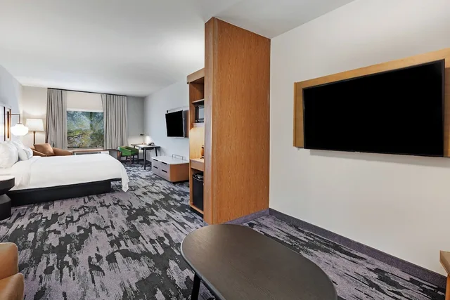 جناح بغرفة نوم واحدة، Fairfield Inn & Suites By Marriott Tulsa Catoosa 1/3