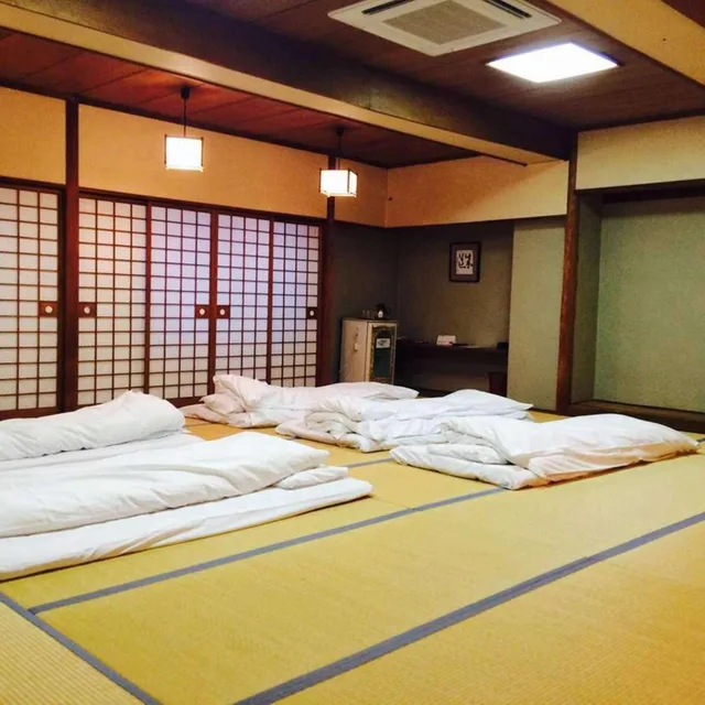 غرفة يابانية كبيرة بحمام مشترك، Hotel New Tsuruta 1/3