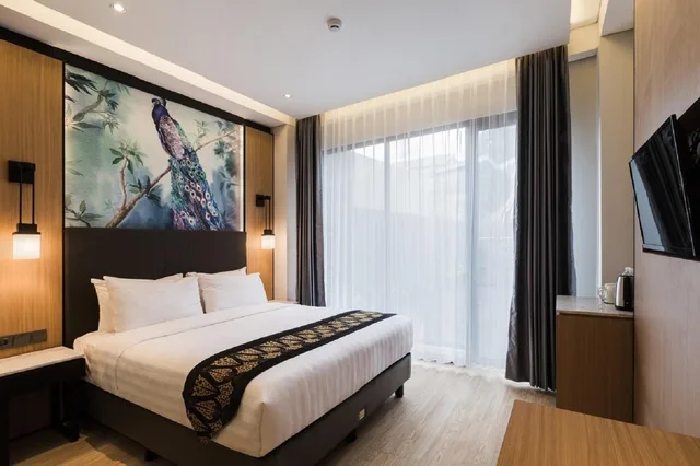 غرفة تنفيذية بسرير مزدوج، Allura Azana Resort Tawangmangu 1/1