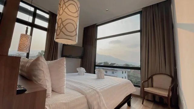 غرفة ديلوكس بسرير كينج، Sareeviengping Hotel Chiang Mai 3/4