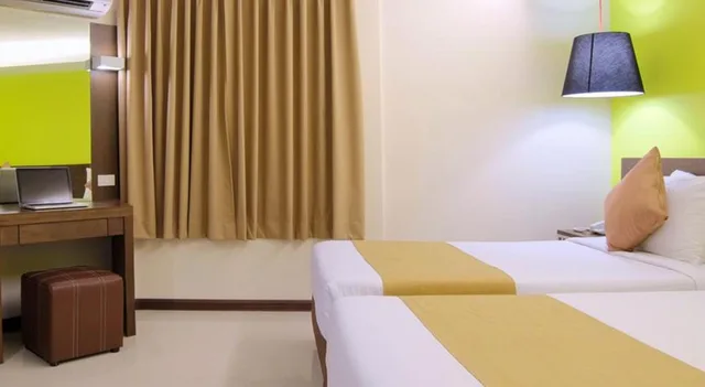 غرفة سوبيريور بسرير مزدوج أو سريرين منفصلين، Grand Alpine Hotel 3/3