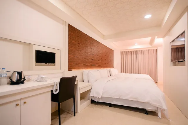 غرفة اقتصادية رباعية بسريرين مزدوجين، Duke Hotel Taoyuan 2/2