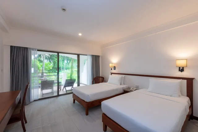 غرفة قياسية بسريرين منفصلين، Pinnacle Grand Jomtien Resort 4/10