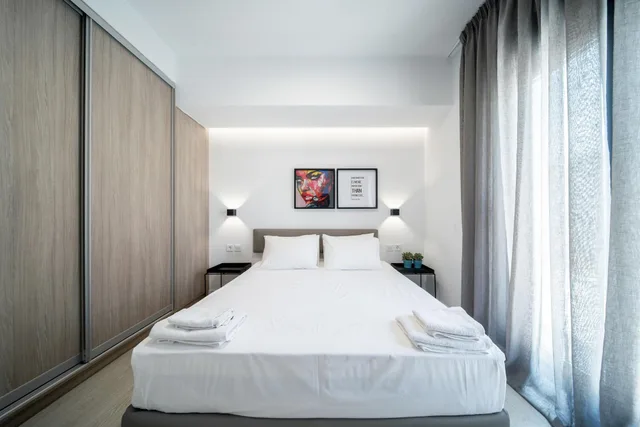 شقة فاخرة بشرفة بـ3 غرف نوم، Heritage Boutique Apartments 5/10