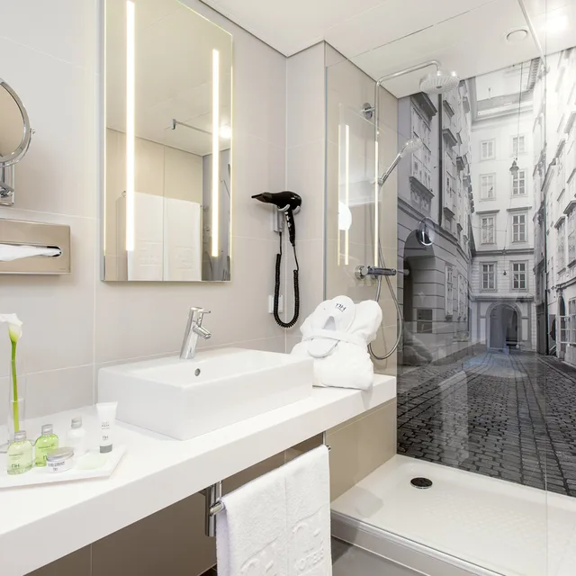 غرفة قياسية بسرير مزدوج، Hotel Nh Collection Wien Zentrum 2/2