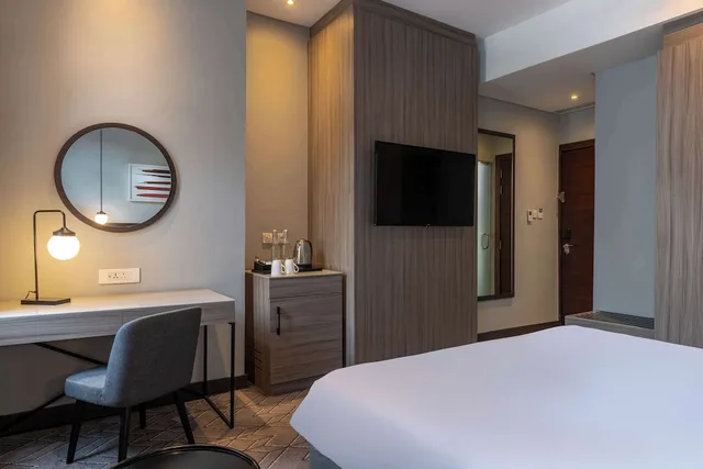 غرفة قياسية بسرير كينج، Radisson Hotel Lagos Ikeja 7/10