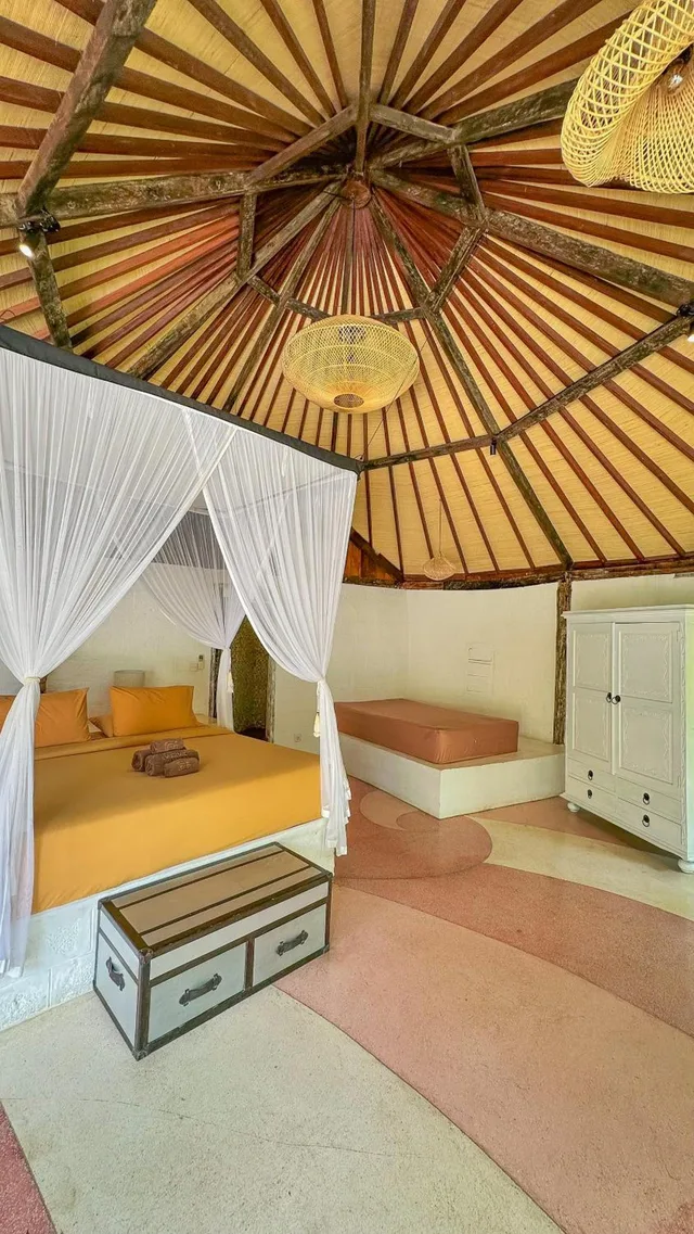 Superior, Lodge، Biu Biu Resort Bali 4/8