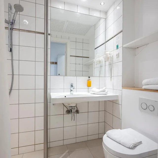 غرفة بسريرين منفصلين، GO Hotel Ansgar 9/10