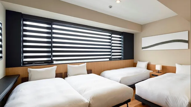 غرفة عائلية رباعية، Hatago Inn Fukushima Hirono 1/1