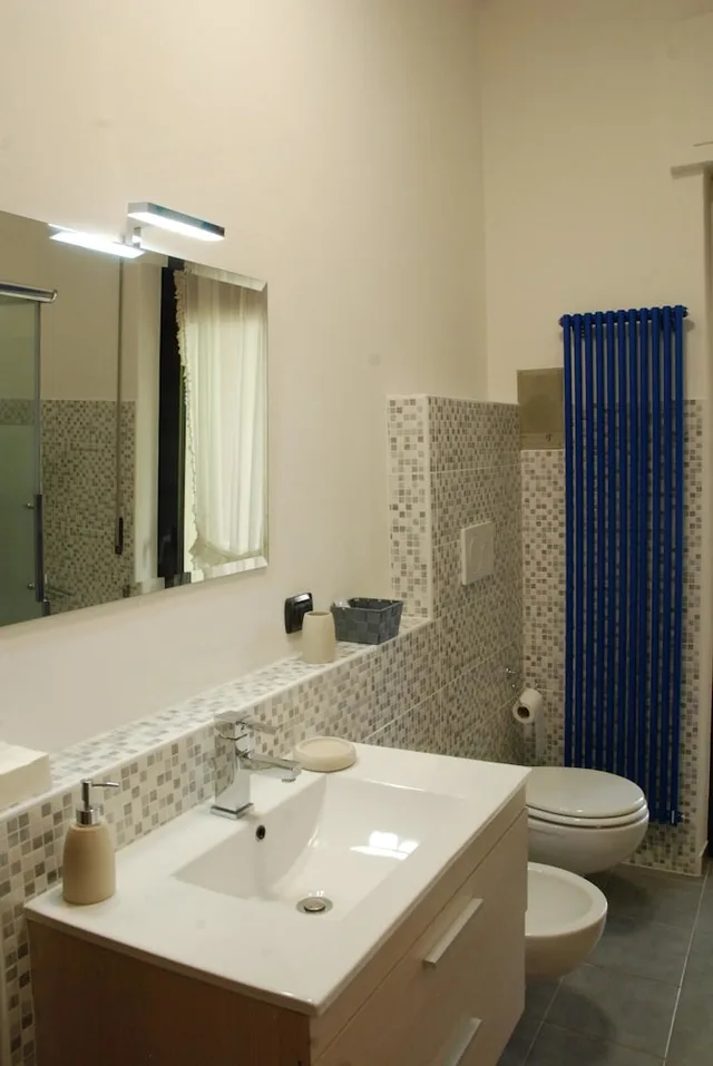 غرفة قياسية بسريرين منفصلين بشرفة، Villa Boninsegna 5/7