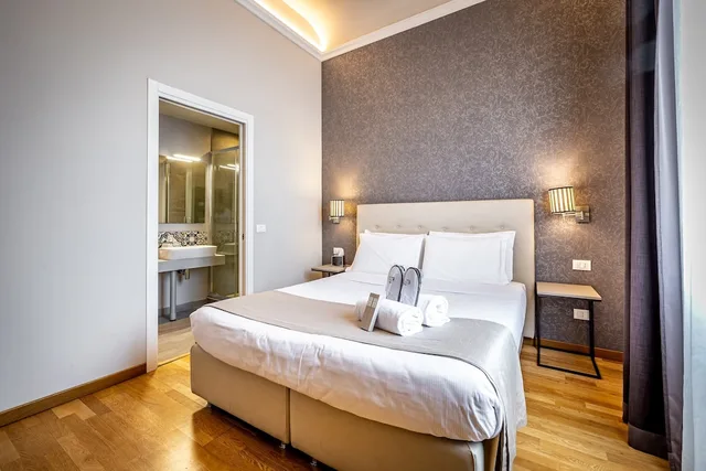 غرفة قياسية بسرير مزدوج أو سريرين منفصلين، Martelli 6 Suite And Apartments 1/10