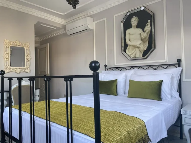 غرفة قياسية بسرير مزدوج، Villa Ephesus Special Class 7/8