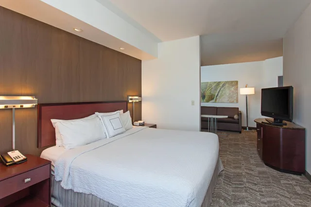 استوديو بسرير كينج، SpringHill Suites by Marriott El Paso 3/10