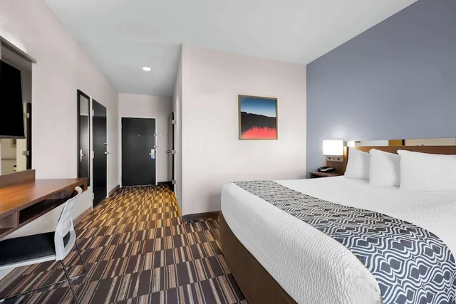 غرفة بسرير كوين لذوي الإعاقة، Microtel Inn And Suites By Wyndham Sweetwater 1/8