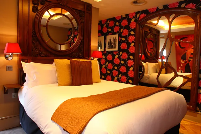 غرفة سوبيريور بسرير مزدوج، Le Monde Hotel 4/7