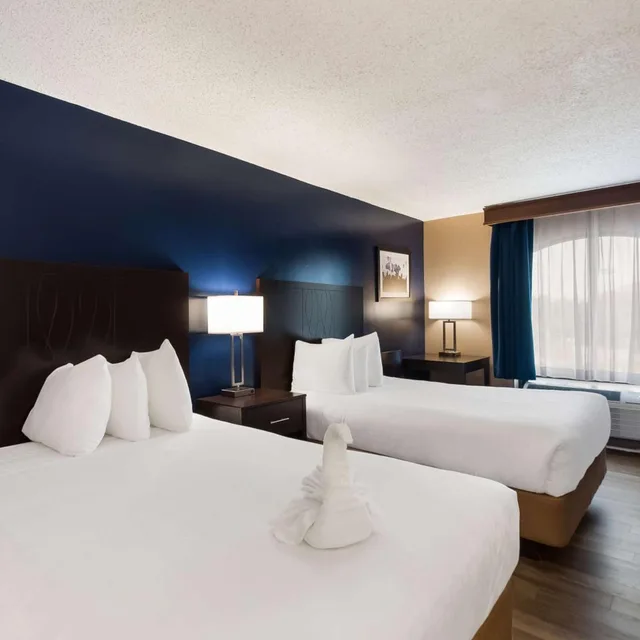 غرفة تنفيذية بسريرين مزدوجين، Best Western Springfield 2/10
