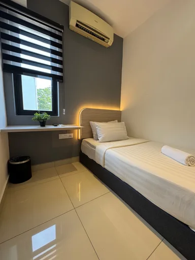 غرفة قياسية مفردة، Maca Hotel by Sky Hive 1/4