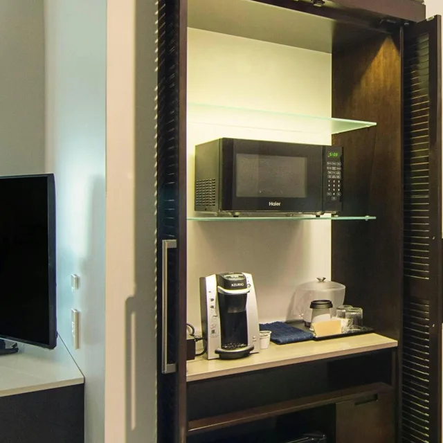 جناح بسرير كينج بشرفة، Springhill Suites Fort Worth Fossil Creek 4/4
