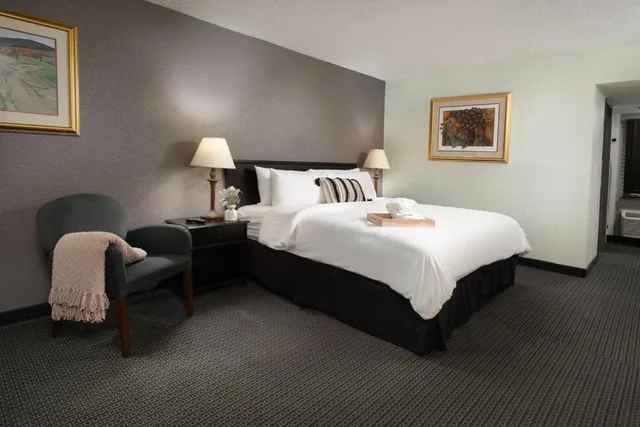 غرفة أساسية بسرير كينج، The Cactus Cove Inn And Suites 1/3