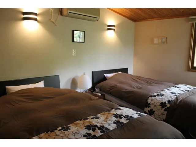 غرفة يابانية غربية، Shiki No Sato Hanamura 1/1
