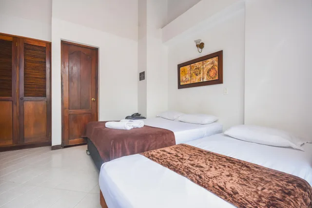 غرفة عائلية بإطلالة، Estadio Real Hotel 2/3