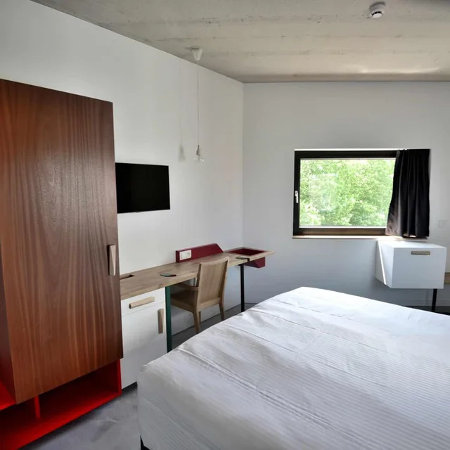 Executive, Double Bed, Belvue Hotel 6/10