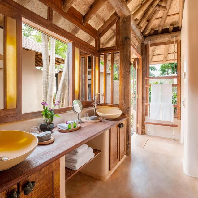 فيلا بسرير كينج بإطلالة على الحديقة بغرفة نوم واحدة بمسبح خاص، The Naka Island A Luxury Collection Resort & Spa Phuket 8/10