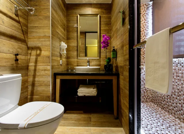 غرفة ثلاثية بسرير كوين مع أريكة، Stay Hotel - Taichung Zhongqing 3/3
