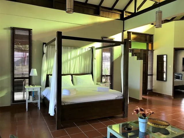 فيلا بسرير كينج وسرير كوين، Villa Kelapa Langkawi 2/6