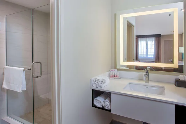 غرفة بسرير كينج لغير المدخنين، Ramada By Wyndham Culver City 3/3