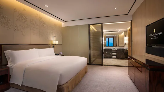 غرفة بريميوم، InterContinental FUZHOU 1/3