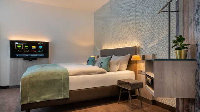 غرفة بريميوم بسرير كوين، Holiday Inn - the niu, Rig Lübeck by IHG 3/7