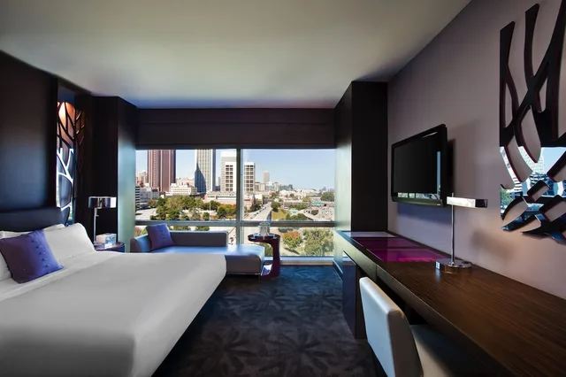 Wonderful, King Bed، W Atlanta Downtown 2/3