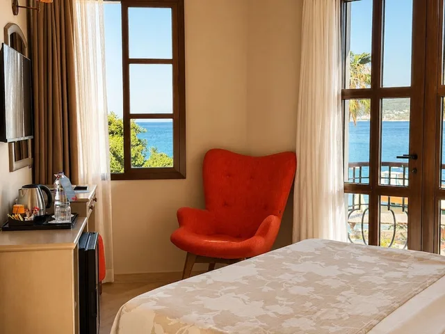 غرفة قياسية بإطلالة على البحر، Torbahan Boutique Hotel 7/10