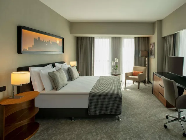 Superior, Double Bed, Movenpick Diyarbakir 2/4