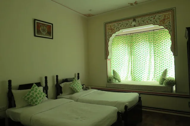 غرفة قياسية بسرير مزدوج، Treebo Rajputana Ranthambore 3/10